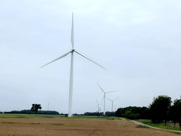 Wind turbines in southwest Ontario (RTH file photo)