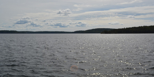 Winnange Lake Provincial Park near the Experimental Lakes Area