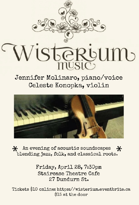Wisterium Music poster