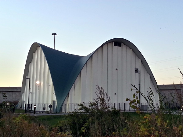 Low Lift Pumping Station, Woodward Avenue Water Treatment Plant (RTH file photo)