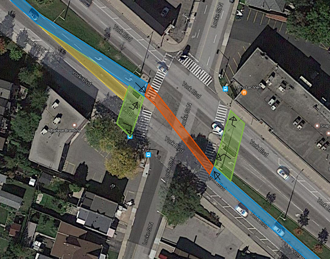 Map of Locke intersection